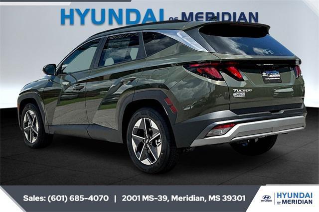 new 2025 Hyundai Tucson car, priced at $30,317