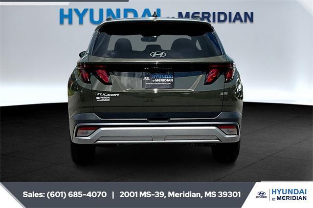 new 2025 Hyundai Tucson car, priced at $30,317