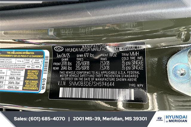 new 2025 Hyundai Tucson car, priced at $30,317