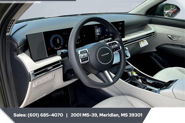 new 2025 Hyundai Tucson car, priced at $30,317