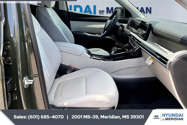 new 2025 Hyundai Tucson car, priced at $30,317