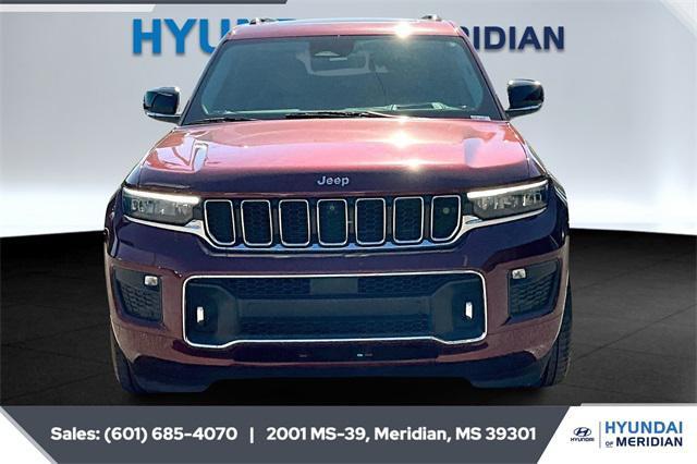used 2021 Jeep Grand Cherokee L car, priced at $35,120