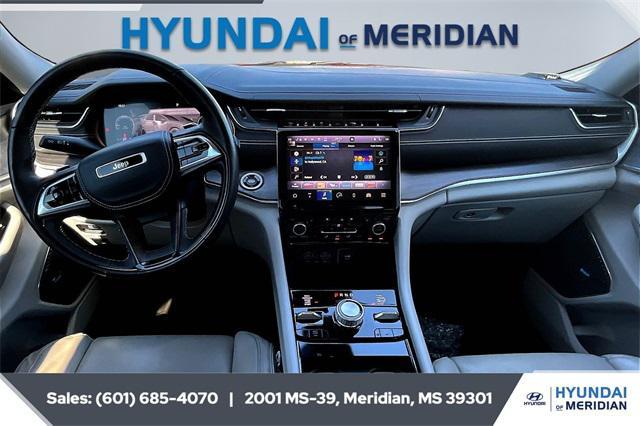 used 2021 Jeep Grand Cherokee L car, priced at $35,120