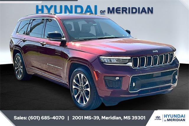 used 2021 Jeep Grand Cherokee L car, priced at $35,120