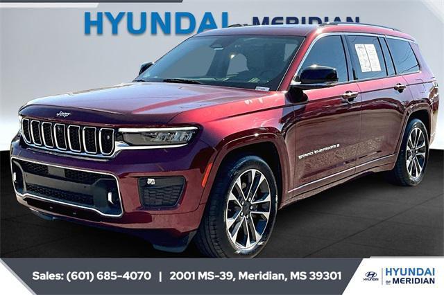 used 2021 Jeep Grand Cherokee L car, priced at $35,120