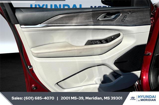 used 2021 Jeep Grand Cherokee L car, priced at $35,120