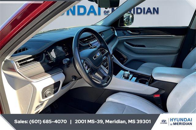 used 2021 Jeep Grand Cherokee L car, priced at $35,120