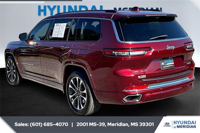 used 2021 Jeep Grand Cherokee L car, priced at $35,120