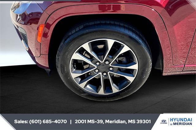 used 2021 Jeep Grand Cherokee L car, priced at $35,120