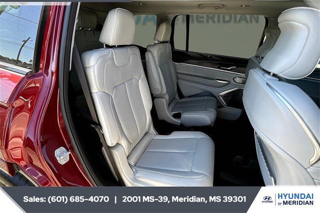used 2021 Jeep Grand Cherokee L car, priced at $35,120