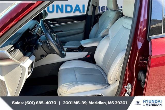 used 2021 Jeep Grand Cherokee L car, priced at $35,120