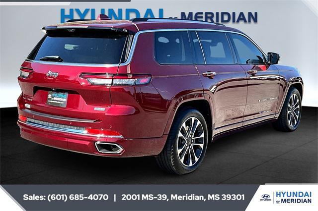 used 2021 Jeep Grand Cherokee L car, priced at $35,120
