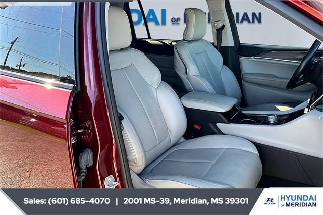 used 2021 Jeep Grand Cherokee L car, priced at $35,120