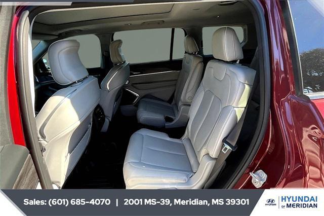 used 2021 Jeep Grand Cherokee L car, priced at $35,120
