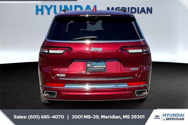 used 2021 Jeep Grand Cherokee L car, priced at $35,120