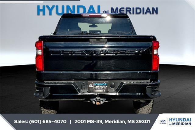 used 2019 Chevrolet Silverado 1500 car, priced at $18,608
