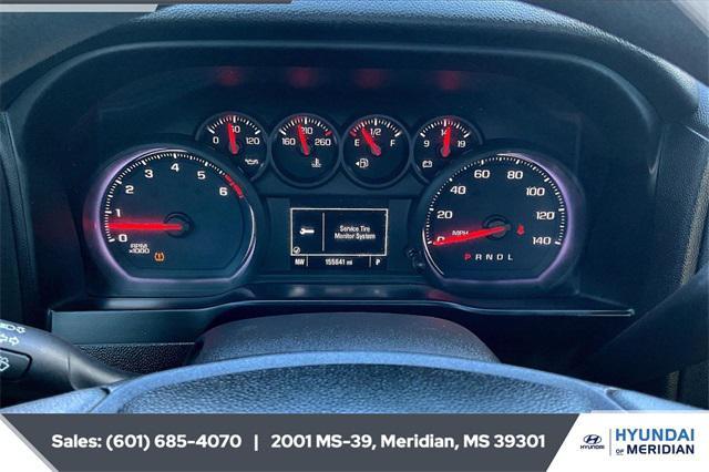 used 2019 Chevrolet Silverado 1500 car, priced at $18,608