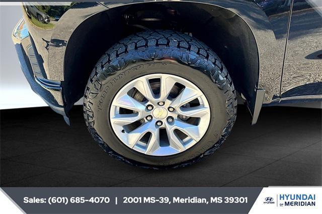 used 2019 Chevrolet Silverado 1500 car, priced at $18,608