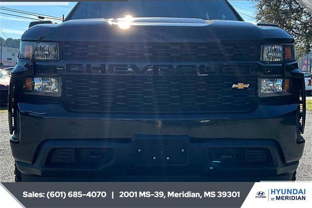 used 2019 Chevrolet Silverado 1500 car, priced at $18,608