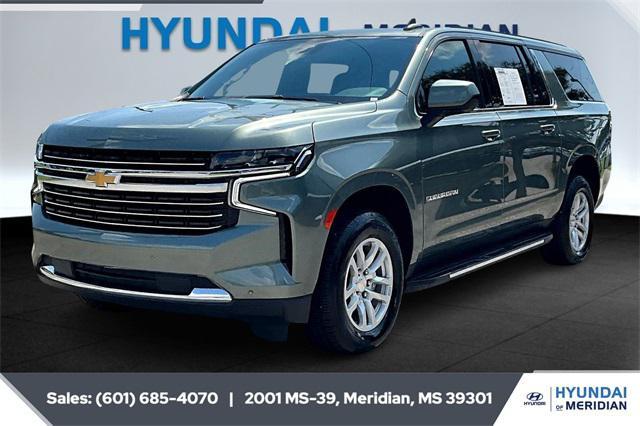 used 2023 Chevrolet Suburban car, priced at $40,310