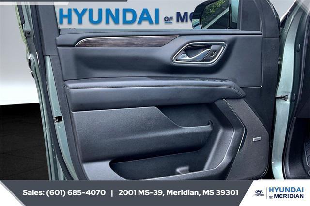 used 2023 Chevrolet Suburban car, priced at $40,310