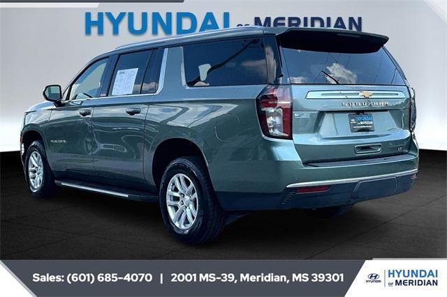 used 2023 Chevrolet Suburban car, priced at $40,310
