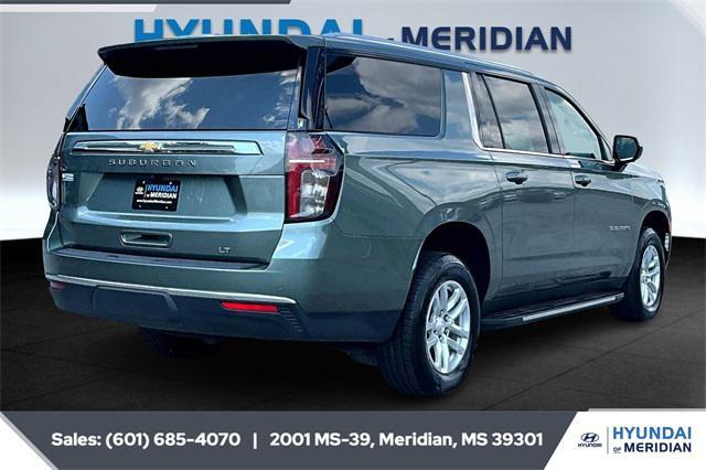 used 2023 Chevrolet Suburban car, priced at $40,310