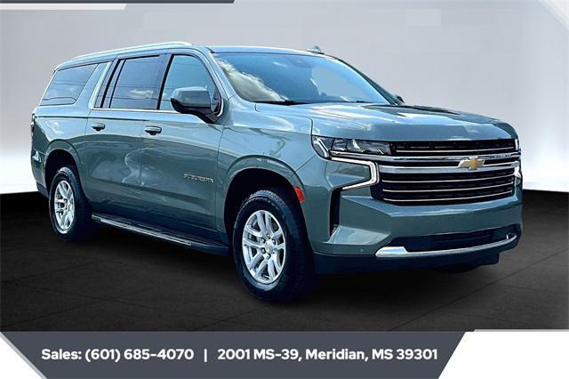 used 2023 Chevrolet Suburban car, priced at $43,255