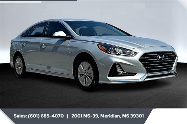 used 2019 Hyundai Sonata Hybrid car, priced at $14,909