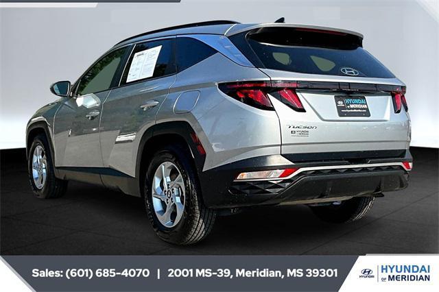 used 2024 Hyundai Tucson car, priced at $20,860