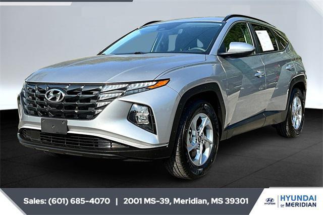 used 2024 Hyundai Tucson car, priced at $20,860