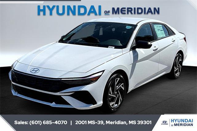 new 2025 Hyundai Elantra car, priced at $24,222