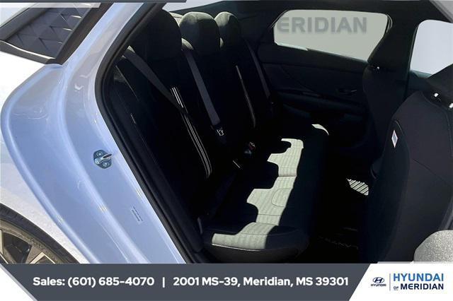 new 2025 Hyundai Elantra car, priced at $24,222