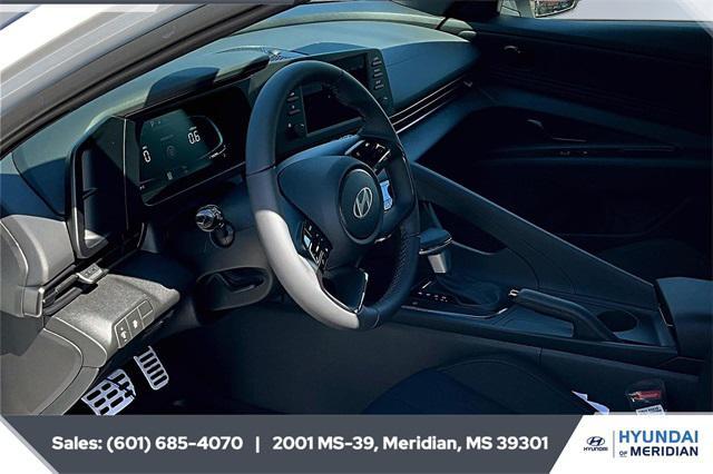 new 2025 Hyundai Elantra car, priced at $24,222