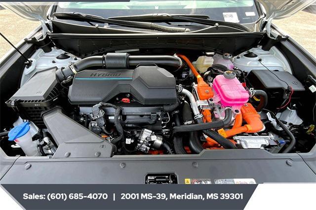 new 2025 Hyundai TUCSON Hybrid car, priced at $36,544