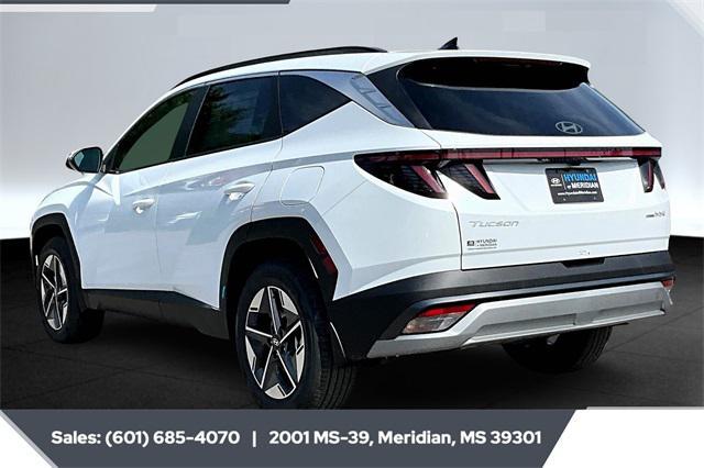 new 2025 Hyundai TUCSON Hybrid car, priced at $36,544