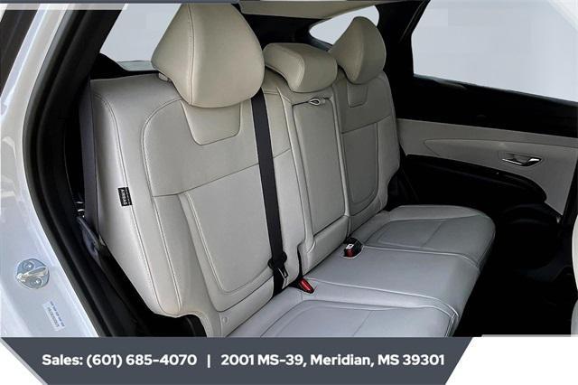 new 2025 Hyundai TUCSON Hybrid car, priced at $36,544