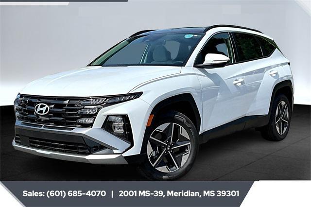 new 2025 Hyundai TUCSON Hybrid car, priced at $36,544