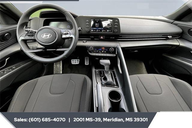 new 2025 Hyundai Elantra car, priced at $23,606