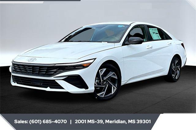 new 2025 Hyundai Elantra car, priced at $23,606