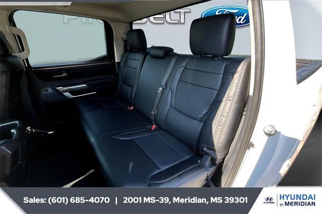 used 2023 Toyota Tundra car, priced at $38,587