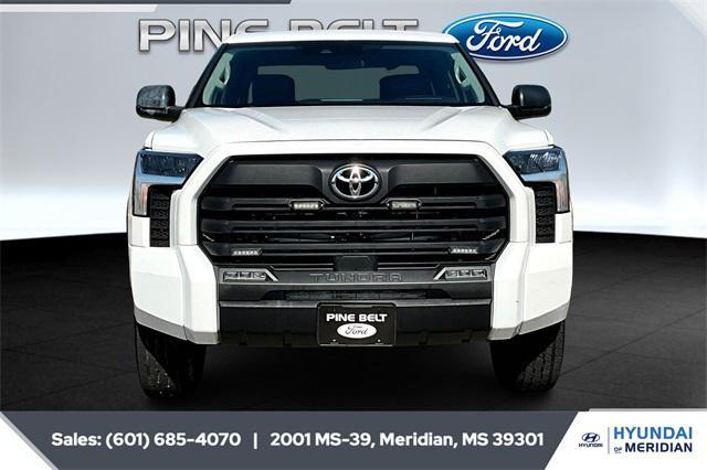 used 2023 Toyota Tundra car, priced at $38,587