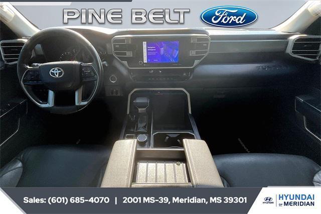 used 2023 Toyota Tundra car, priced at $38,587