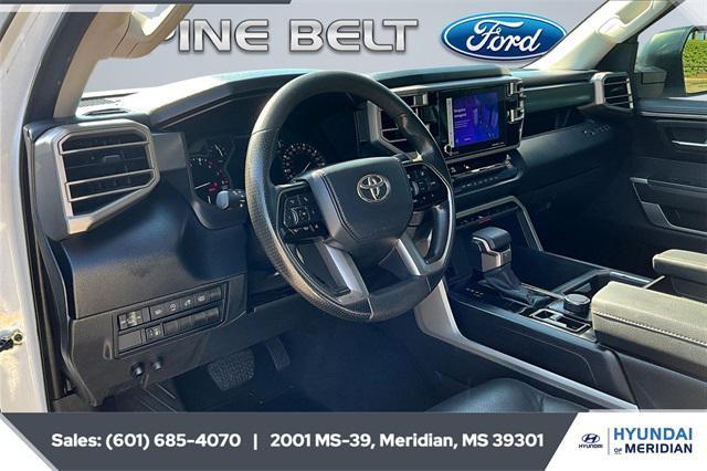 used 2023 Toyota Tundra car, priced at $38,587