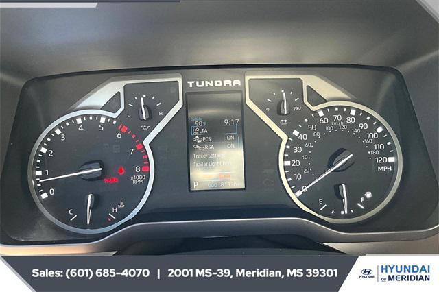 used 2023 Toyota Tundra car, priced at $38,587