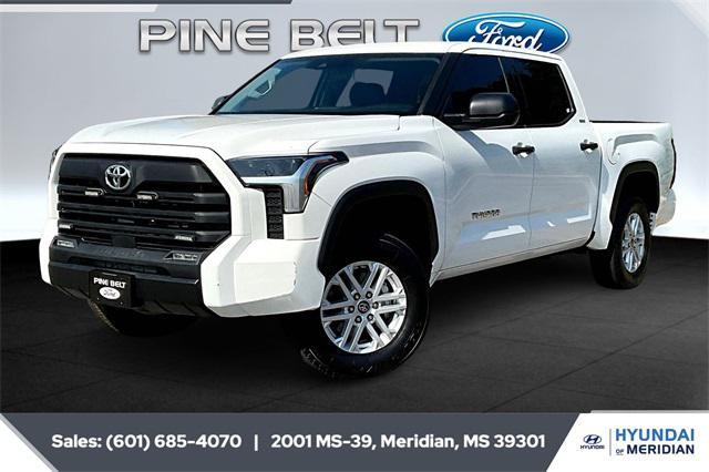 used 2023 Toyota Tundra car, priced at $38,587