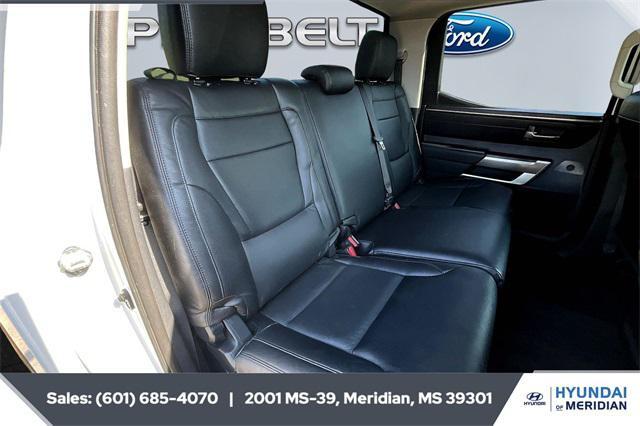 used 2023 Toyota Tundra car, priced at $38,587