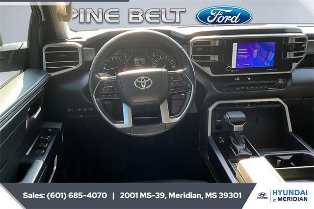 used 2023 Toyota Tundra car, priced at $38,587