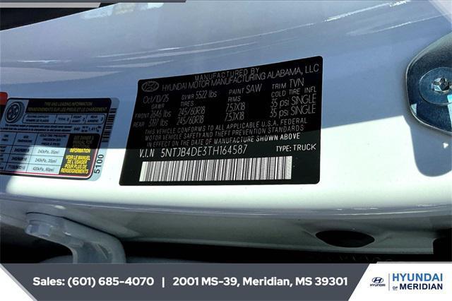 new 2026 Hyundai SANTA CRUZ car, priced at $32,565