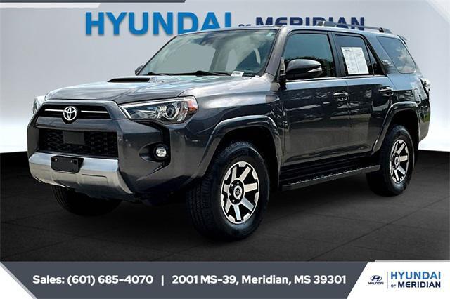 used 2021 Toyota 4Runner car, priced at $36,212